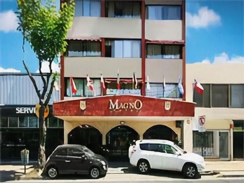 Magno Hotel 발파라이소 외부 사진