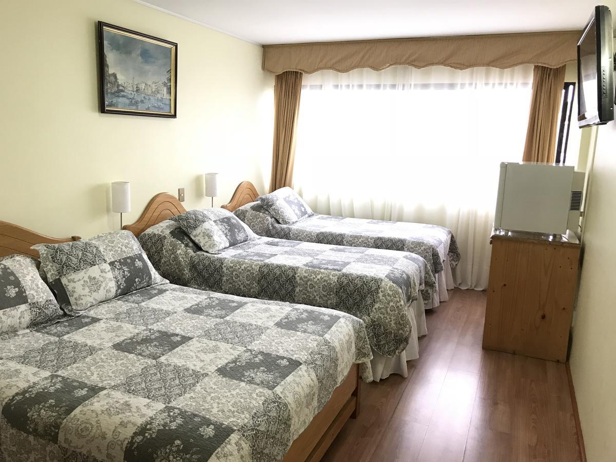 Magno Hotel 발파라이소 외부 사진