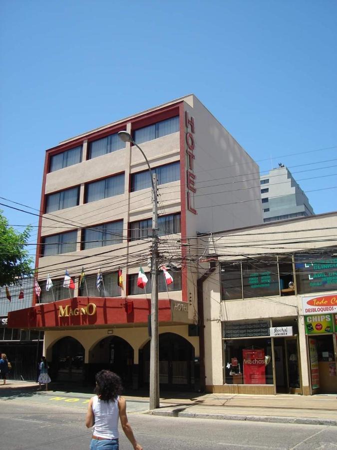 Magno Hotel 발파라이소 외부 사진