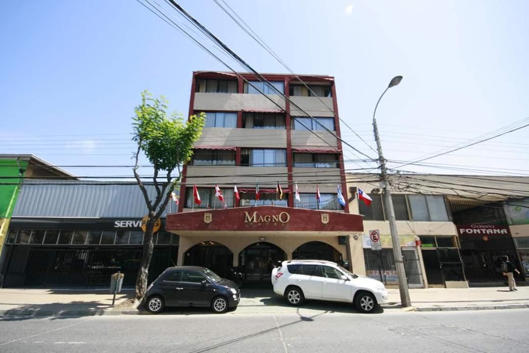 Magno Hotel 발파라이소 외부 사진