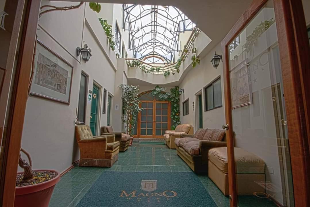 Magno Hotel 발파라이소 외부 사진
